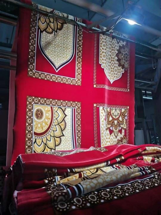 Muslim Prayer Carpet